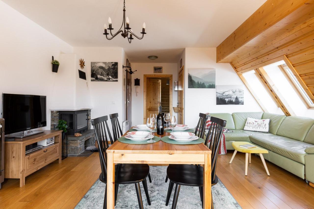Apartamenty Kierpcowka Закопане Екстериор снимка